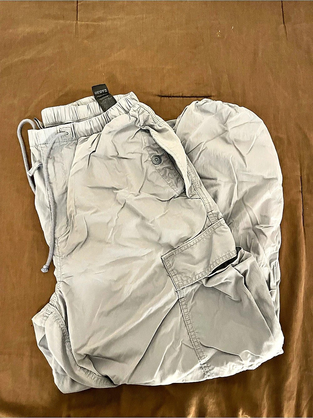 TNA Surplus Division Cargo Pants in Gray